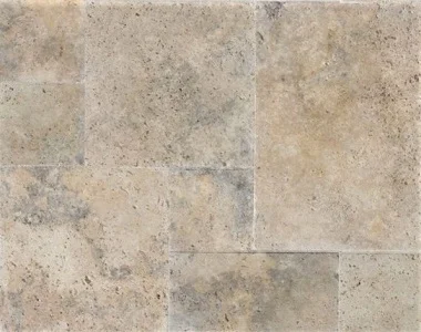 antique travertine french pattern tiles