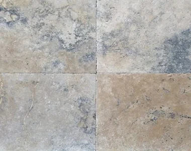 travertine tiles antique